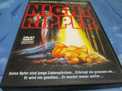 Night Ripper , Das Monster von Florenz , Film  DVD , FSK 16 , Kult  , Nostalgie
