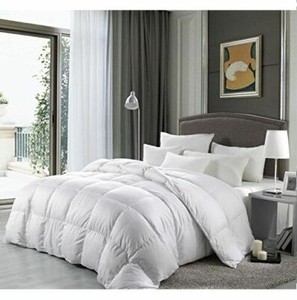 Easy Care Luxury Goose Down Comforter King 1200 Tc Alternative
