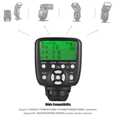YONGNUO YN560TX-N II 2.4G Wireless Flash Trigger Controller for Nikon Camera