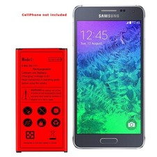 High Power 5280mAh Substitutable Battery for AT T Samsung Galaxy Alpha SM-G850A