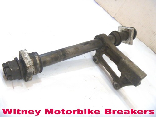 KAWASAKI NINJA HINTERRAD SPINDEL ACHSE BREMSHALTER ZX9R ZX6R 2000 ZX900E ZX600J