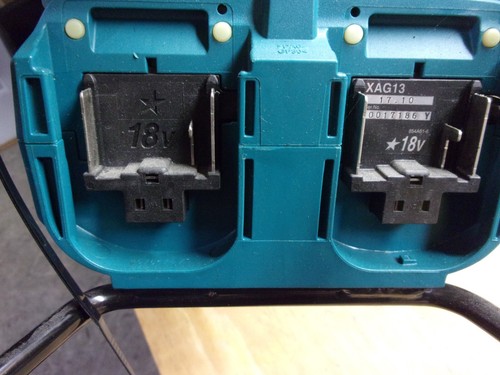 MAKITA 18V (X2 = 36V) 7" CORTE/ÁNGULO AMOLADORA (SOLO HERRAMIENTA) # XAG13 - Imagen 5 de 7