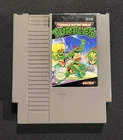 Teenage Mutant Ninja Turtles (Nintendo, NES, 1989, TMNT) Cartridge Tested