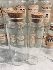 12 HARRY POTTER  POTION BOTTLES  30ml or 20ml bottles  DIY   KIT   (PRE-0RDER)