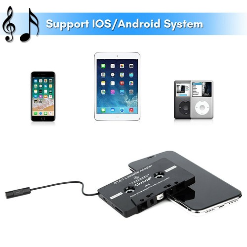 Auto Audio Bluetooth 5.0 Kassette Adapter auf AUX-Empfänger Kassette USB Auflade - Bild 10 von 14