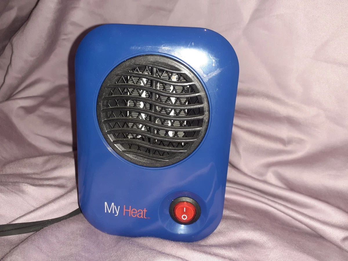 Lasko 102 My Heat Personal Ceramic Heater Blue 46013765130 | eBay
