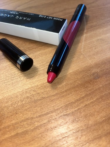 Marc Jacobs Le Marc Liquid Lip Crayon Shade Fram-Bois! 350 2g NIB - Picture 3 of 3