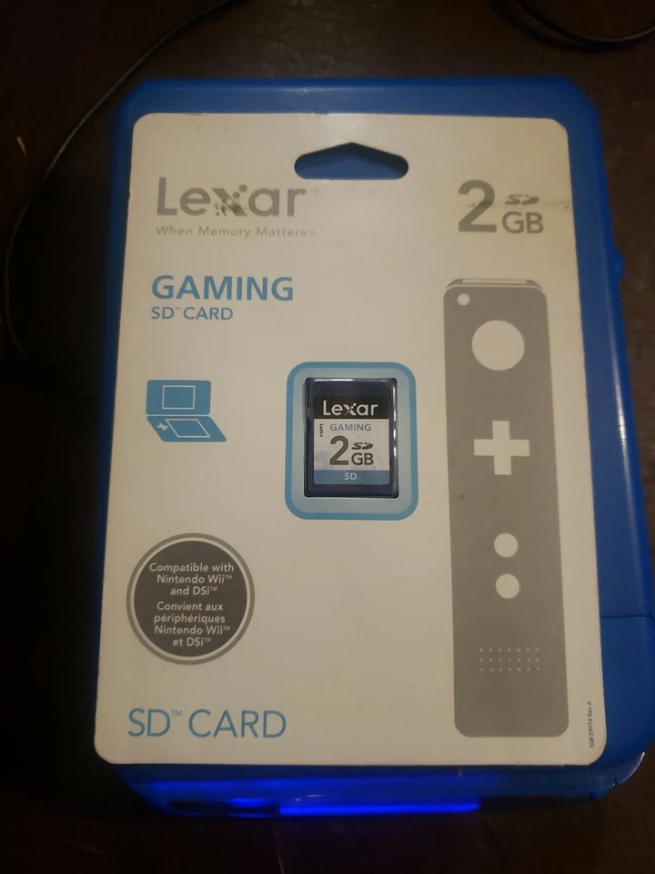 Lexar Gaming Sd Card 2gb brand new and sealed  - Image 2 of 3