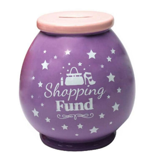 POT OF DREAMS MONEY BOX PIGGY BANK SAVINGS GIFT COINS NOVELTY CASH FUN HOME NEW - Picture 2 of 20