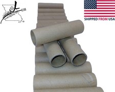 20x 1" ID Cardboard Tubes 4 1/8" Long Art Crafts Critters Projects 5/32" Sturdy