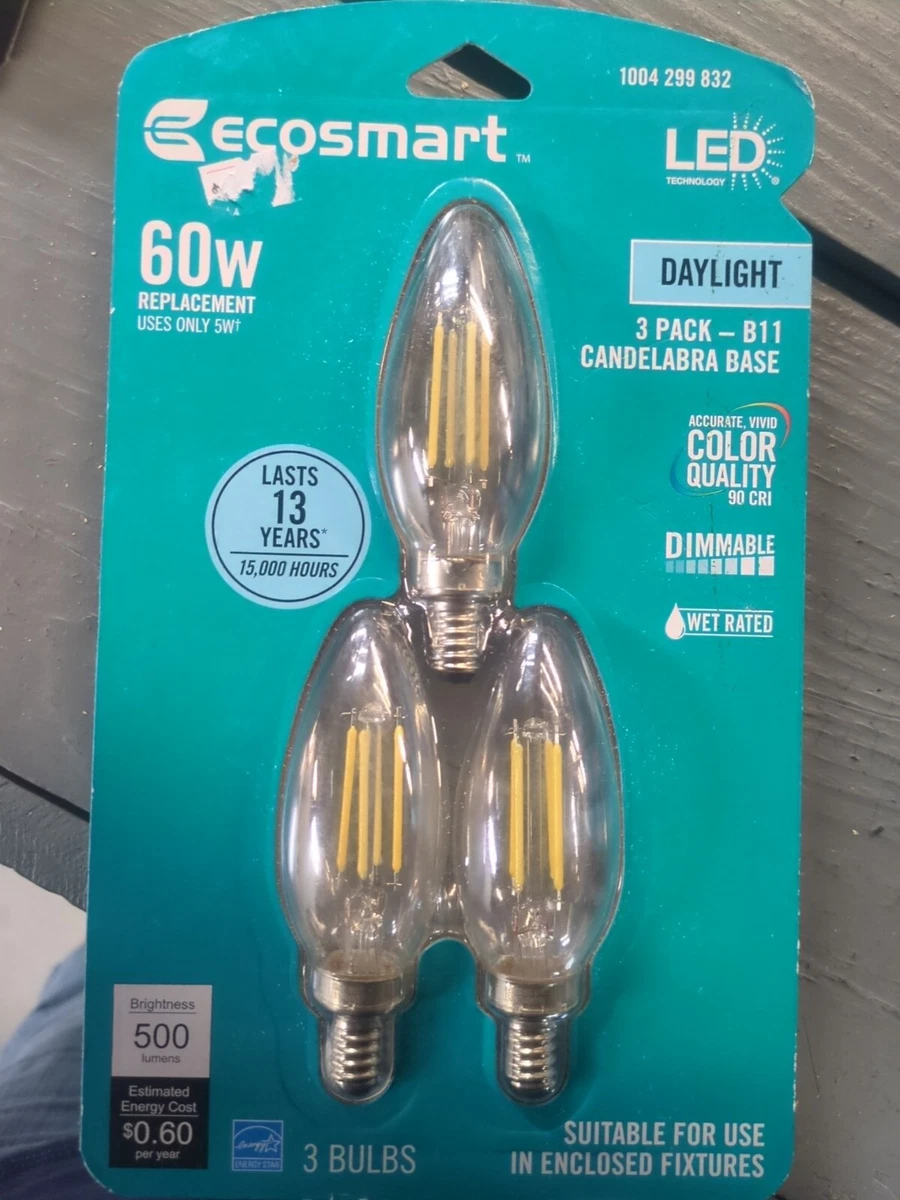 Ecosmart led 60w daylight dimmable deals