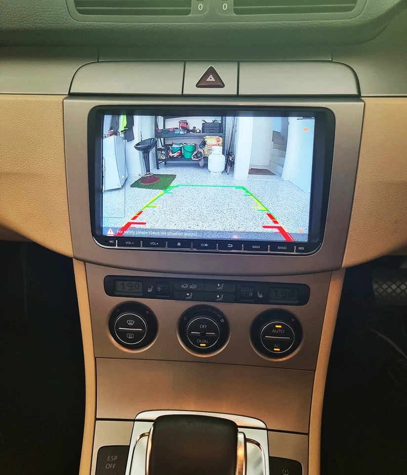 Für VW Passat 2004-17 Autoradio Android Carplay GPS Bluetooth + Mik Kamera 2 DIN - Bild 3 von 4