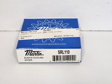 NEW OLD STOCK! MARTIN BUNA-N SPIDER COUPLING SRL110