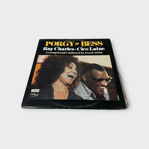 Ray Charles & Cleo Laine-Porgy & Bess Double Vinyl London Records D.31-1/2 - Picture 2 of 14