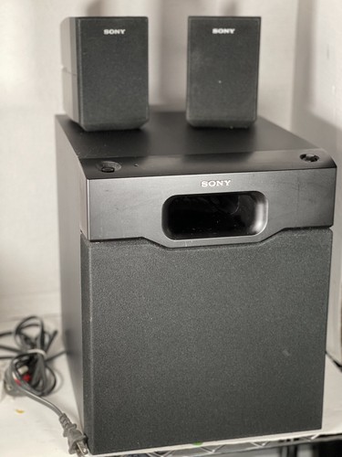 Sony SA-WMSP1 Subwoofer Powered \u0026 3 