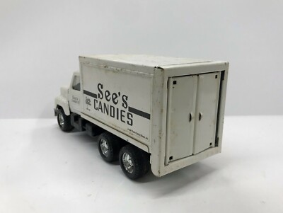 Vintage 1987 ERTL See's Candies Metal Delivery Truck | eBay