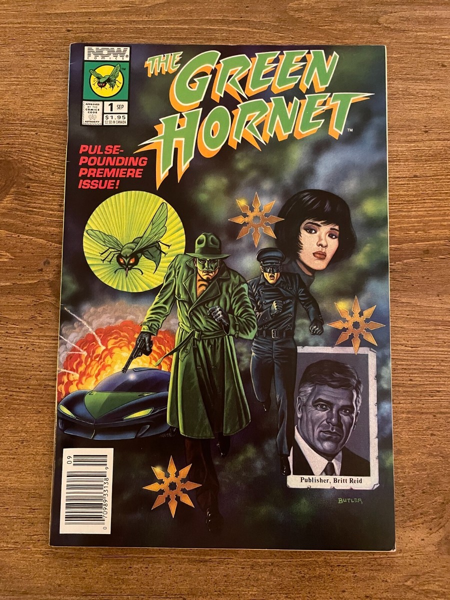 The Green Hornet # 1 NM 1st Print NOW Comics Comic Book Britt Reid
