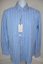 ROBERT GRAHAM Mans KEITH RC Dress Shirt NEW Size 39 Medium Neck 15.5 Retail 188