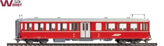 Bemo 3245112 Vagone con Ingresso Centrale B 2302 Rhb H0m Nuovo & Conf. Orig. Bemo 3245112 Vagone con Ingresso Centrale B 2302 Rhb H0m Nuovo & Conf. Orig.