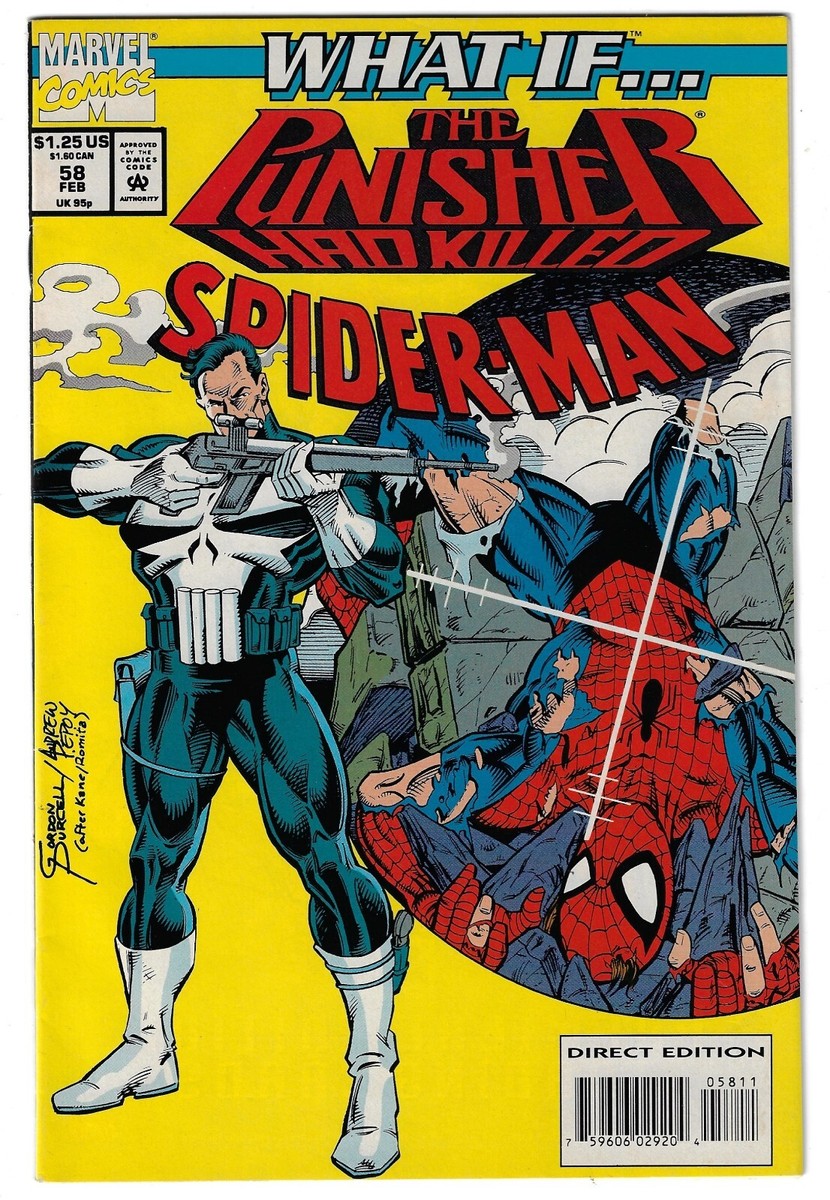 What If#58 The Punisher Had Killed Spider-Man | Marvel