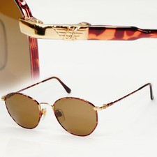 Emporio Armani Sunglasses 1997 Vintage Gold B...