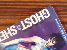 GHOST IN THE SHELL  Limited Steelbook Edition  U.S.A. 