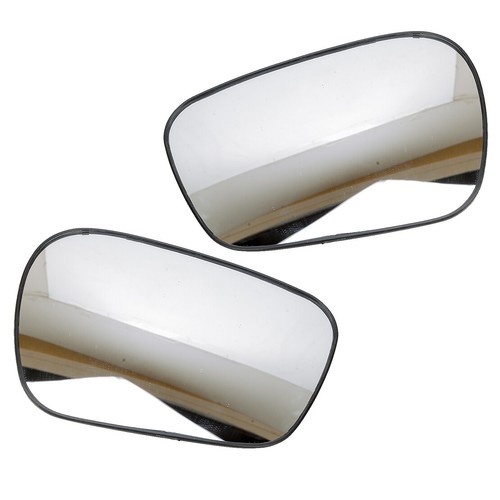 2pcs Side Rear View Mirror Glass Lens Fit For Hyundai Accent Elantra