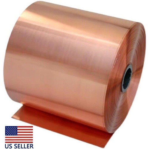 1pc Pure Purple Cu Metal Plates 99.9% Copper Sheet 0.5-1mm