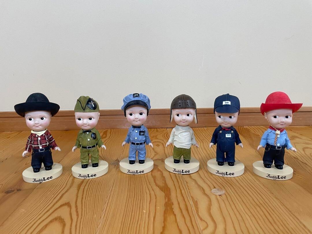 Rare Buddy Lee doll reissue 2nd edition full set | eBay Rare Buddy Lee doll reissue 2nd edition full set | eBay