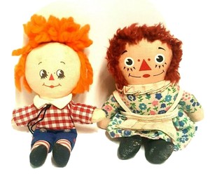 knickerbocker raggedy ann and andy price