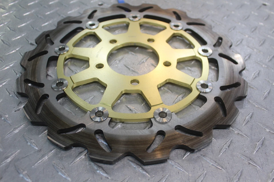 2003 铃木 GSXR1000 前制动盘电机 59210-18G20 (5.05 毫米) — 第 4/4 张图片