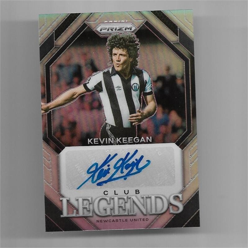 2023-24 Panini Prizm Premier League Autograph Auto Card