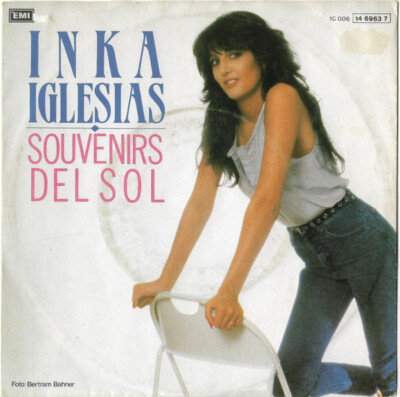 Inka Iglesias - Souvenirs Del Sol (7'', Single)