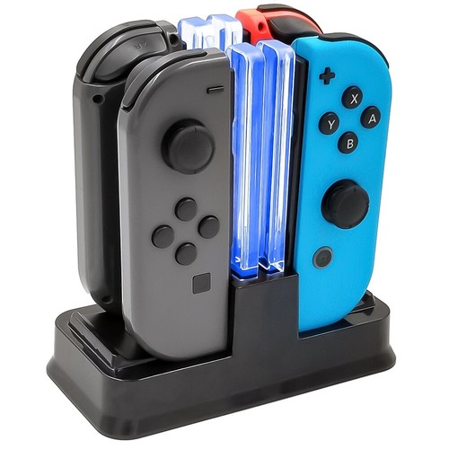 Controller Charger Dock For Nintendo Switch Joy-Con And Pro Controller Charging - Zdjęcie 4 z 5