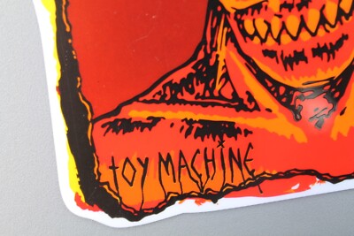 Toy Machine Skateboards Devil Ed Templeton OG Z75A Vintage Toy Machine Skateboards Devil Ed Templeton OG Z75A Vintage