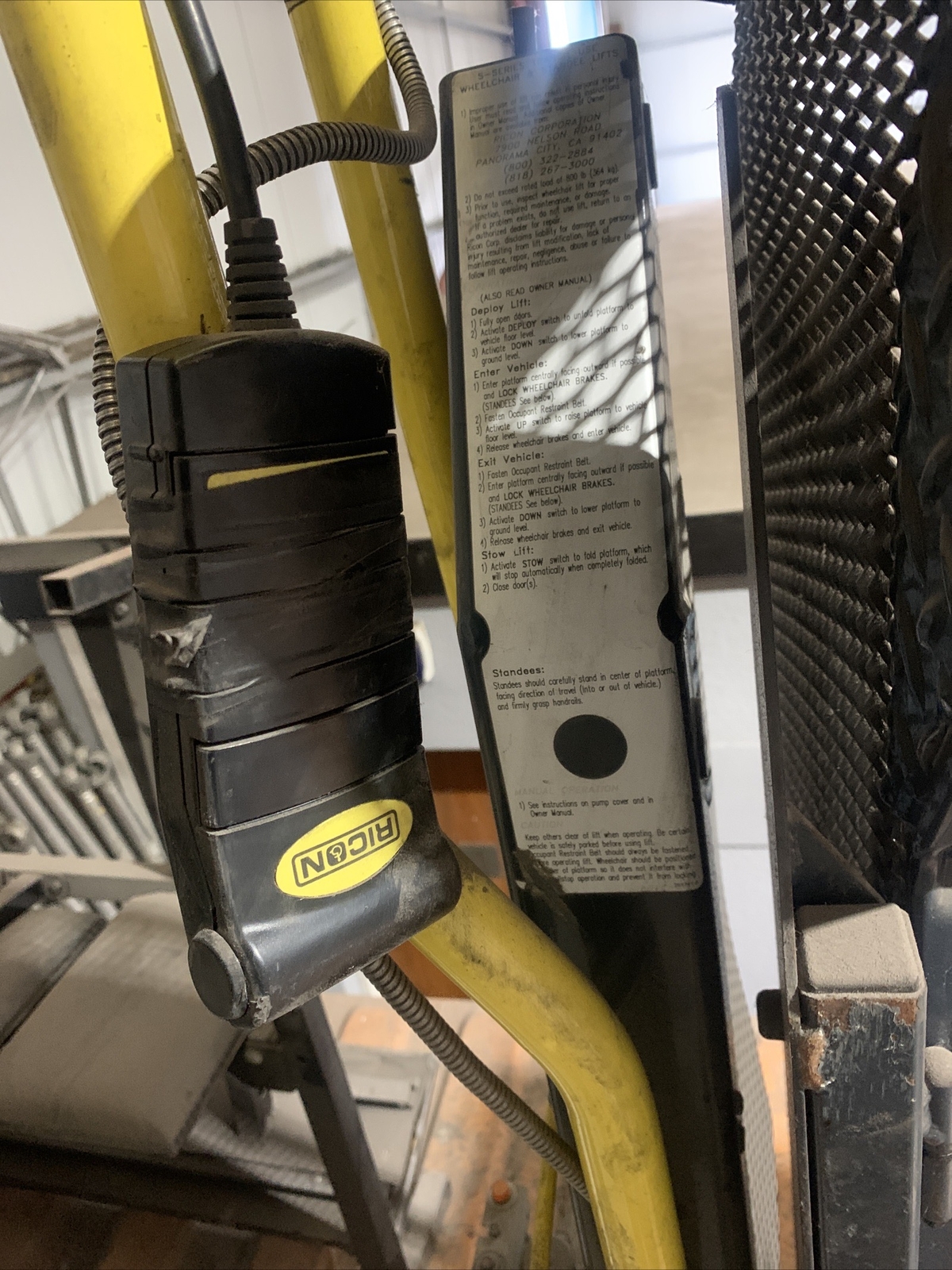 vehicle wheelchair lift eBay