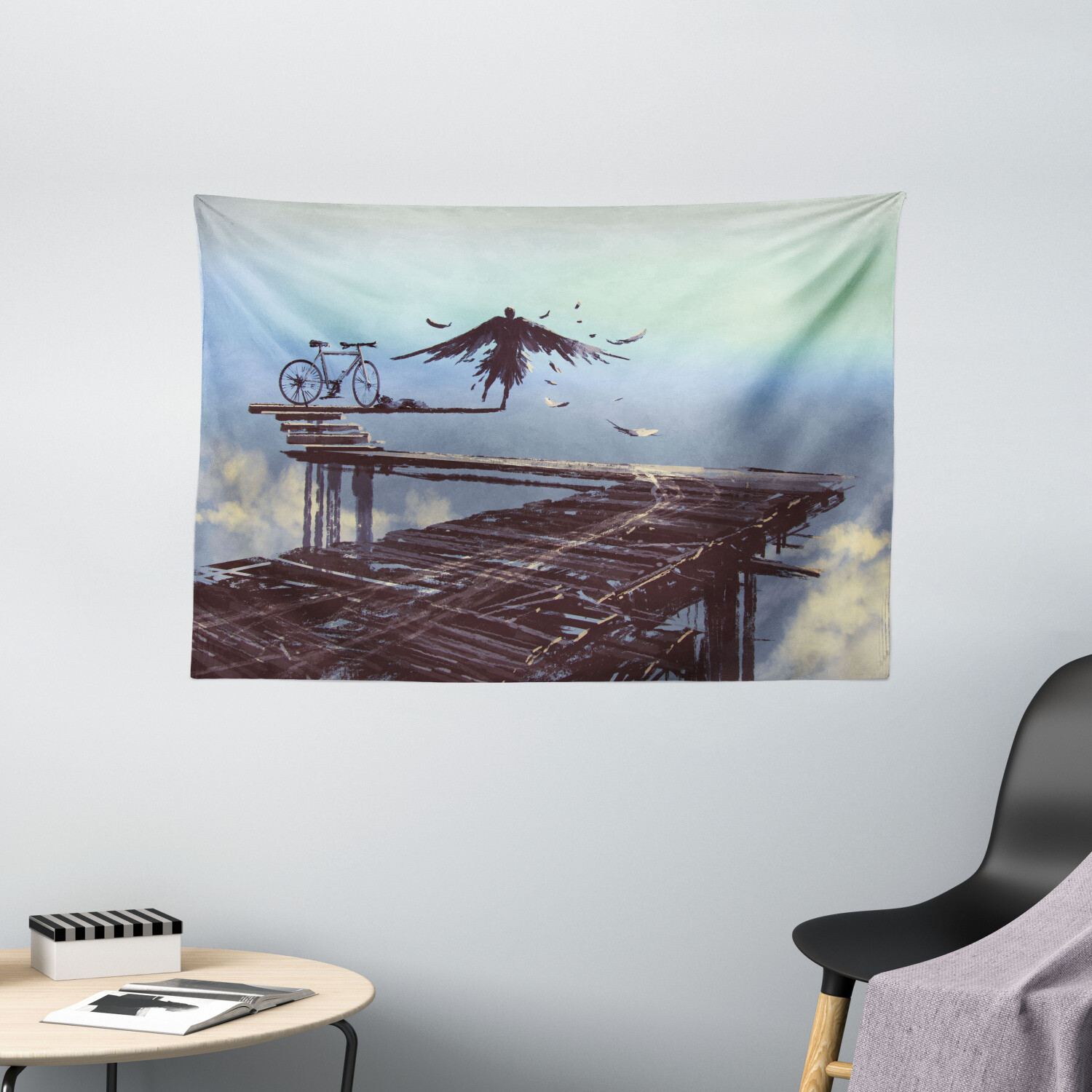 Vampire Girl Fleecedecke Von Victoria Frances – Gothic Wandteppich & Kuscheldecke, 147x147 Cm