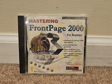 Mastering FrontPage 2000 PC CD ROM Windows/Mac, BDG