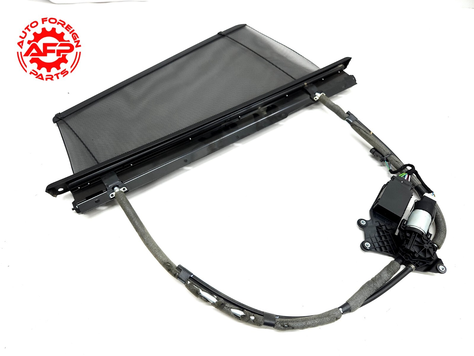 ⭐ 14-21 Maserati Quattroporte Rear Right Door Sun Privcy Shade Blind Curtain Oem