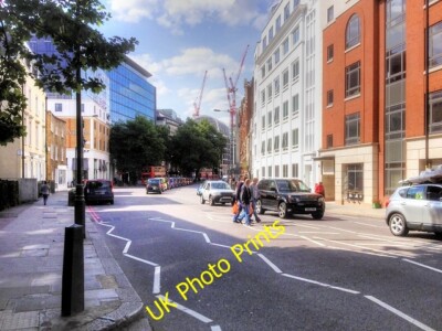 Foto 6x4 A202, Vauxhall Bridge Road, London SW1 Westminster Vauxhall Bri c2015