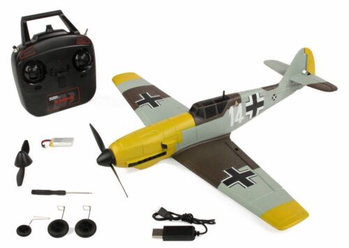 Top RC WWII Gyro Stablised Ready To Fly RC Plane, Complete W/Handset, Bat, Crgr - Picture 54 of 153