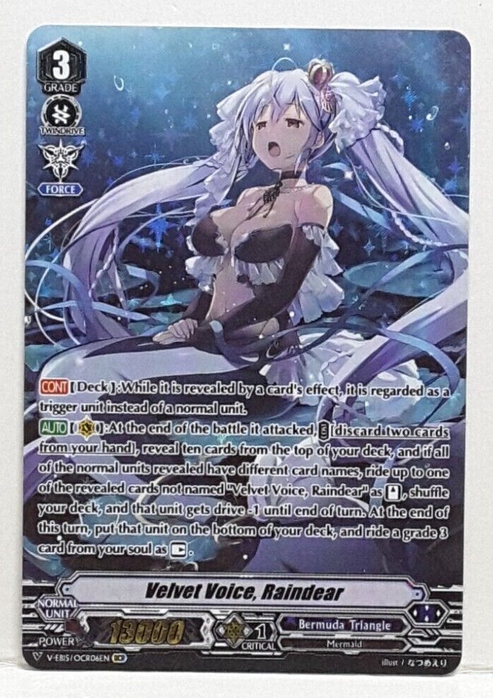 Cardfight Vanguard Velvet Voice, Raindear V-EB15/OCR06EN OCR