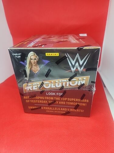 2022 Panini Revolution WWE Wrestling Hobby Box - Picture 2 of 5