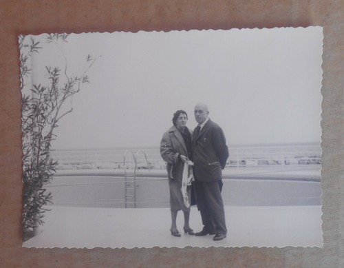 LACCO AMENO ISCHIA NAPOLI N. 3 FOTOGRAFIE RITRATTO RICORDO MARZO 1960 - Foto 4 di 7