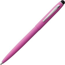 Fisher Space Pen / Stylus Pink Writes Black PR4 Medium-Point Cartridge USA-Made