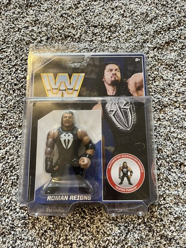 Wwe mattel retro Roman Reigns MOC read description...