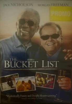 The Bucket List (DVD Promo) New & Sealed  Nicholson Freeman 