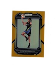 2023 Prizm ORANGE REFRACTOR SP DIAMOND DESHIELDS /99 Dallas Wings STAR