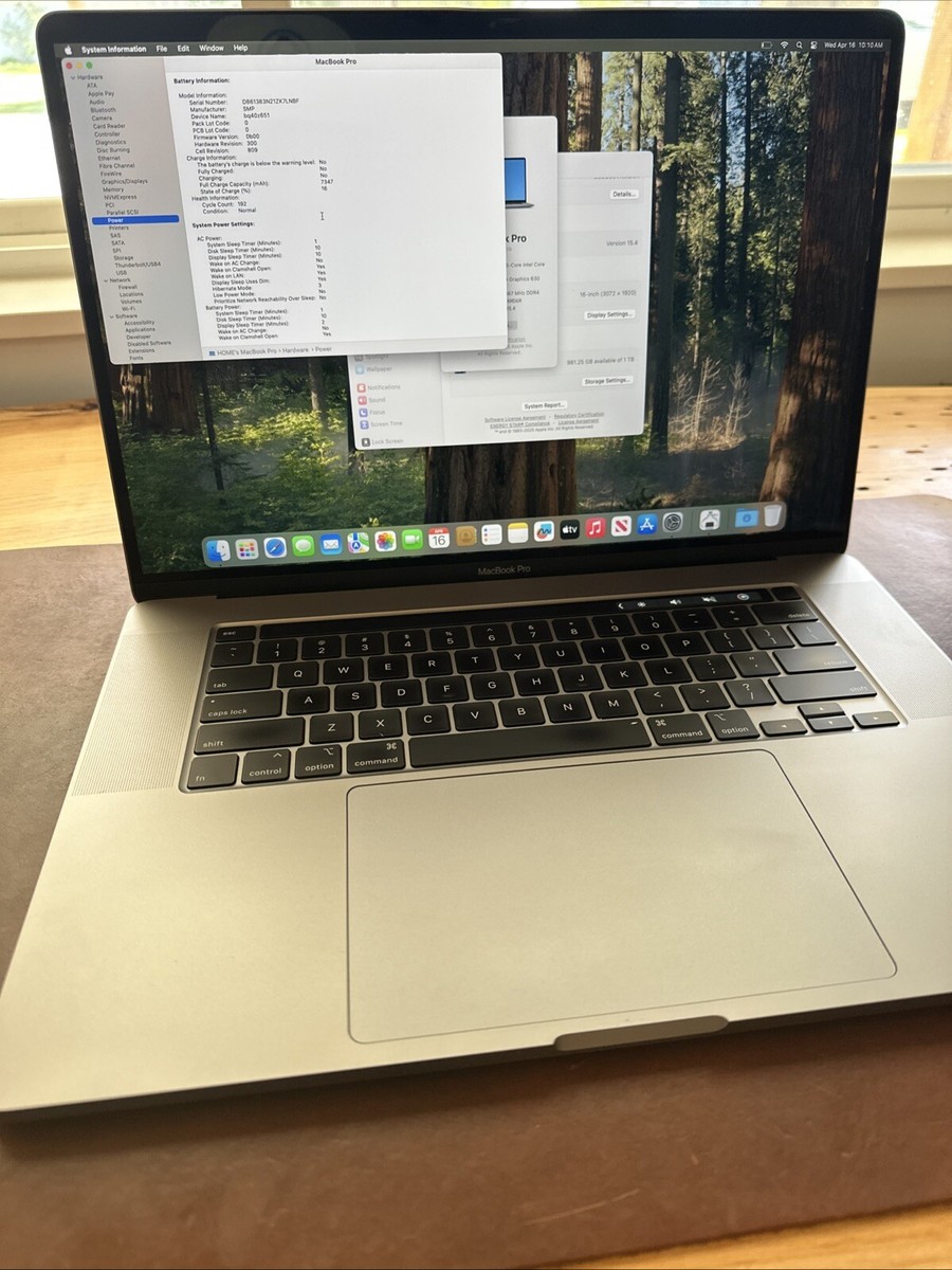 Apple MacBook Pro 16