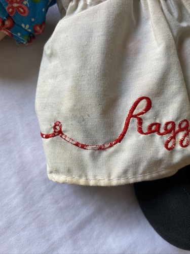 VTG 12" Raggedy Ann Doll Applause item # 8459 Knickerbocker Toy Co., Inc. - Picture 11 of 12